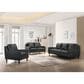 Porter Design Lazio Stationary Sofa in Black, , large