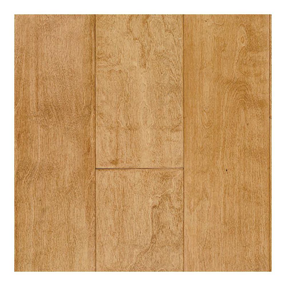 Elegance Exotic Wood Reign Maple Betula Hand Scraped Hardwood, , large
