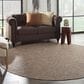 Nourison Positano 8" Round Beige Indoor/Outdoor Area Rug, , large