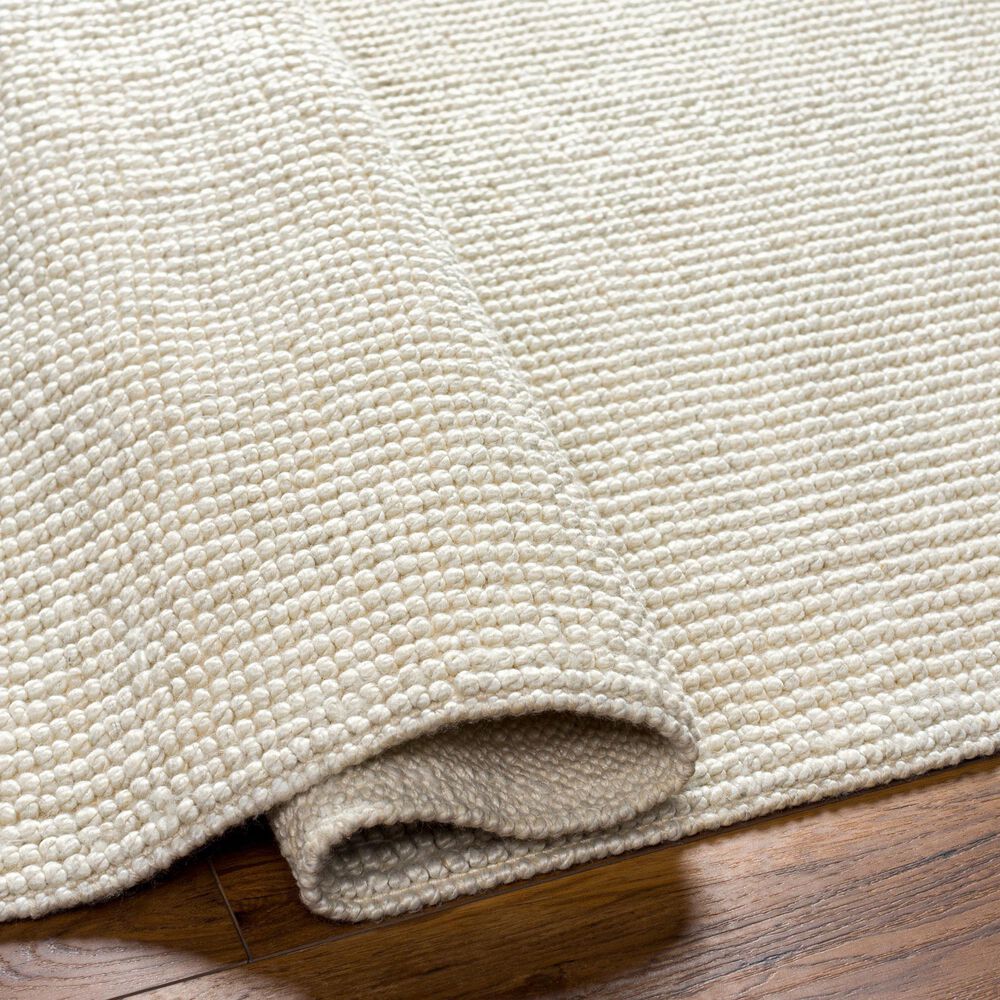 Surya Rebecca RBC-2303 2&#39; x 3&#39; Beige, Light Grey Area Rug, , large