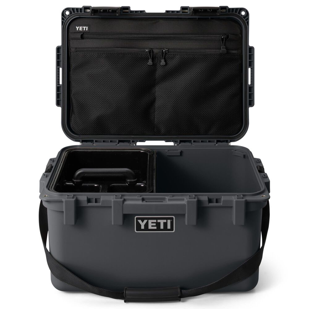 YETI LoadOut GoBox 30 in Charcoal, , large