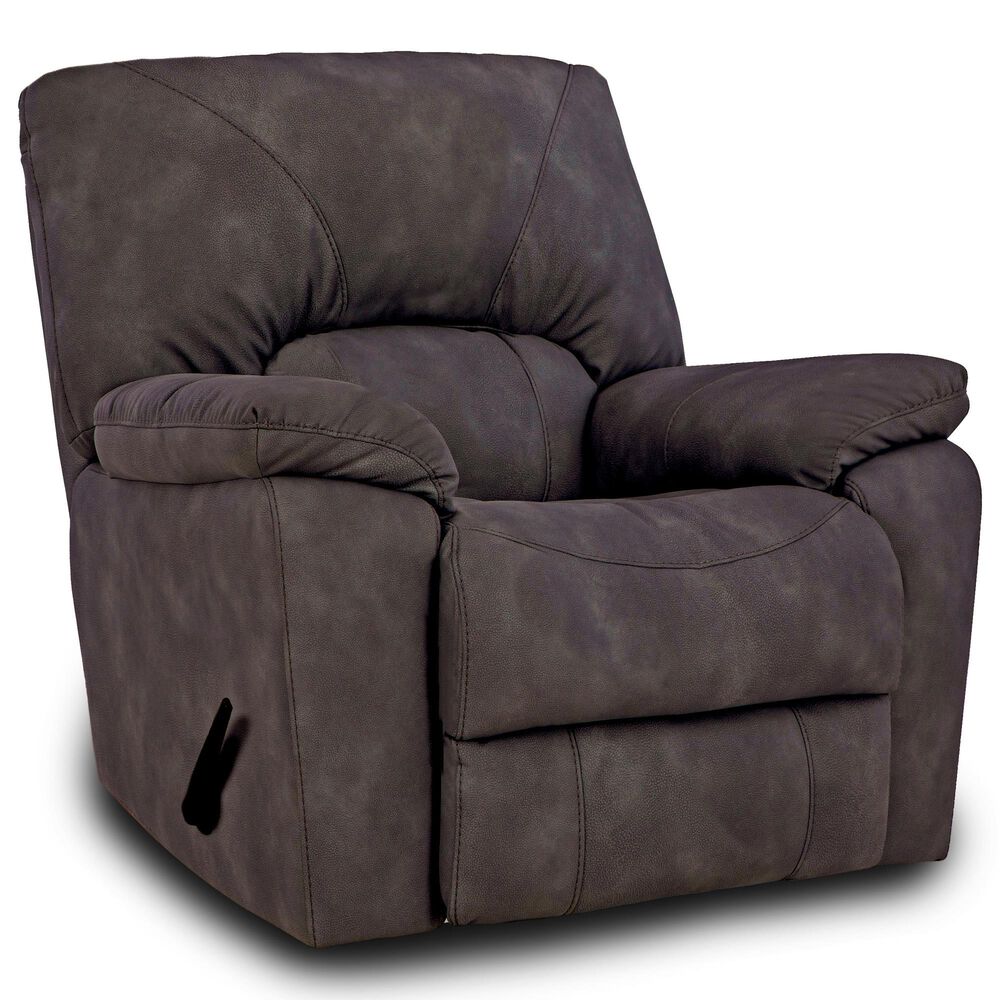HomeStretch Rhino Manual Recliner in Pewter, , large