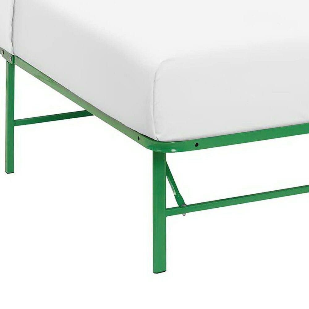 Modway Horizon Platform Twin Bed Frame in Green, , large