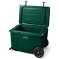YETI Tundra Haul Wheeled Cooler in Black Forest Green, , large