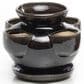 Alfresco Home 4-Pocket Strawberry Patio Jar in Onyx, , large