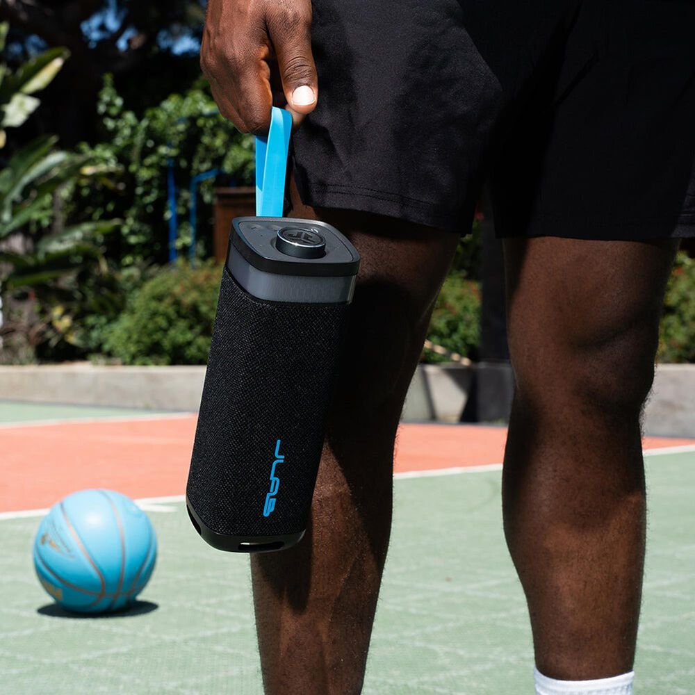 JLab JBuds Party Portable Bluetooth Speaker in Black, , large