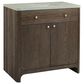 James Martin Vanities Gracyn 36" Single Bathroom Vanity in Sable with 3 cm Victorian Silver Quartz Top and Rectangular Sink, , large