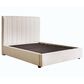 Ashley Shoralli Queen Upholstered Storage Bed in Beige, , large