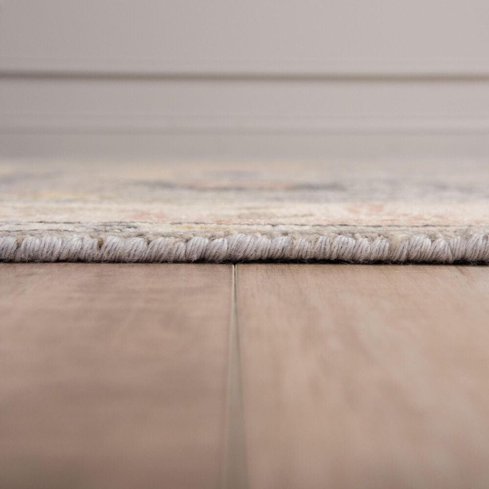 Rizzy Hallmark 8&#39; x 10&#39; Light Gray Area Rug, , large