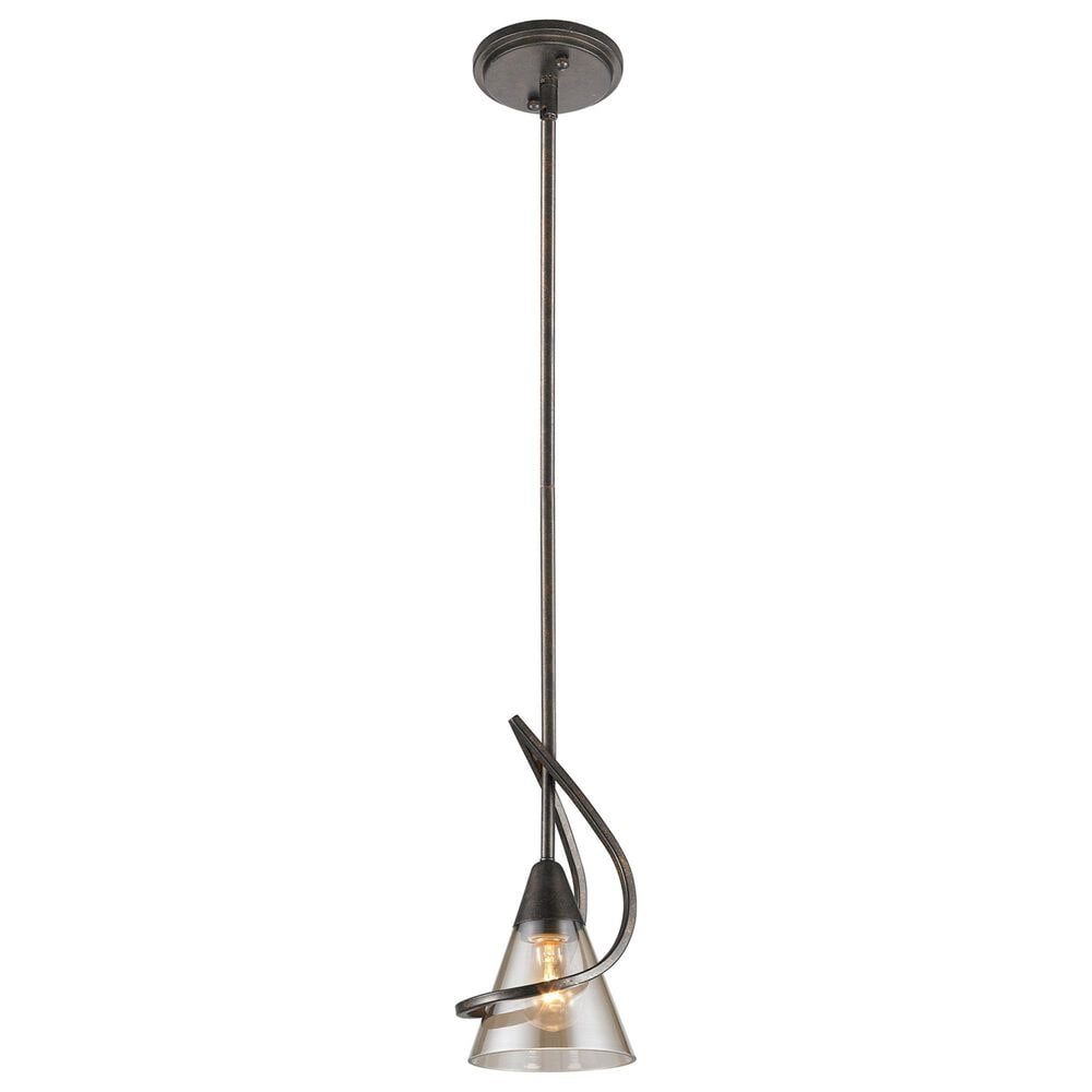 Golden Lighting Olympia 1-Light Mini Pendant in Burnt Sienna, , large