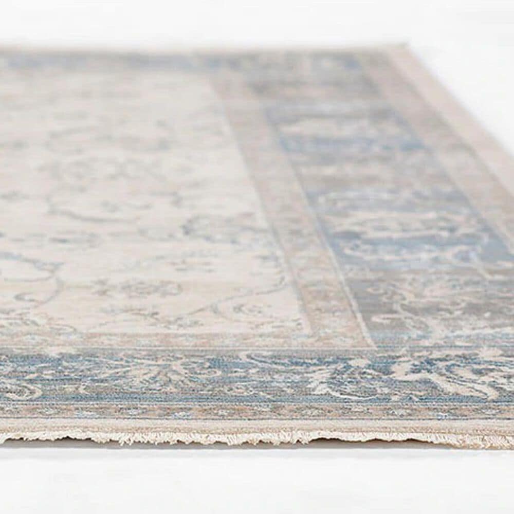 Momeni Izmir IZ-02 9&#39; x 12&#39; Blue Area Rug, , large