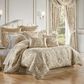 J. Queen New York Sandstone 4-Piece King Comforter Set in Beige, , large
