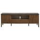 Coaster Bradley 63" SmartTop TV Stand in Smokey Grey and Dark Brown, , large