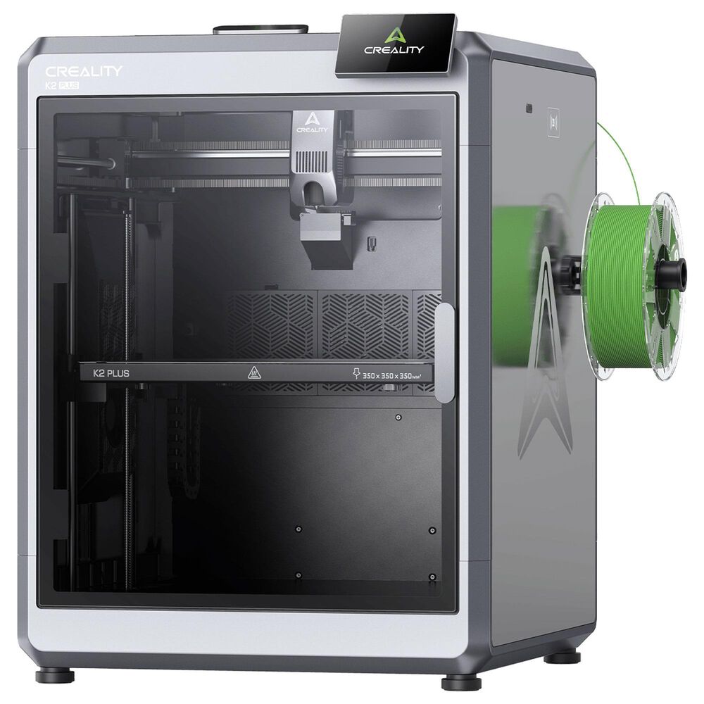 Creality 3D Technology K2 Plus 3D Printer in Gray, , large