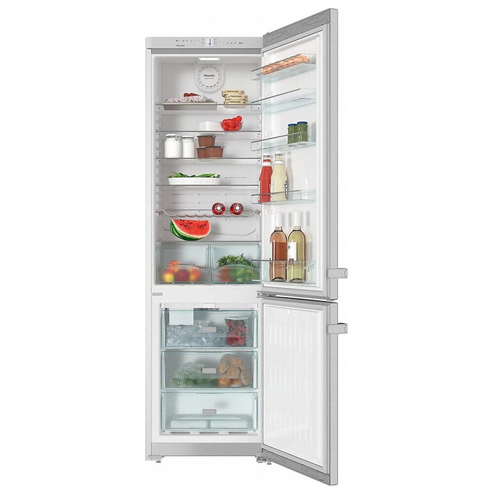 Miele 12.75 Cu. Ft. Freestanding Fridge-Freezer in Stainless Steel, , large