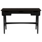 Linon Home Decor Ryker Writing Desk in Black, , large