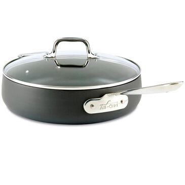 All-Clad Hard Anodized 4 Quart Saute Pan, , large