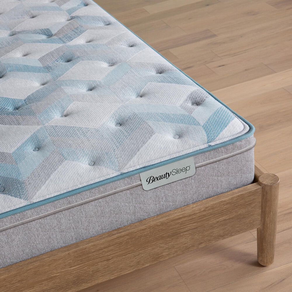 BeautySleep Essential Dream Medium Euro Top Twin Mattress with High Profile Box Spring, , large