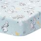 Lambs and Ivy Starlight Pooh 3-Piece Crib Bedding Set in Blue, Brown and Yellow, , large