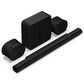 Sonos Premium Immersive Set with Arc Ultra, Sub 4 and Era 300 Pair in Black, , large