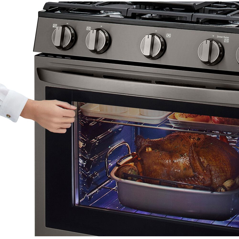 LG 5.8 Cu. Ft. Smart WiFi Enabled True Convection InstaView Gas Range