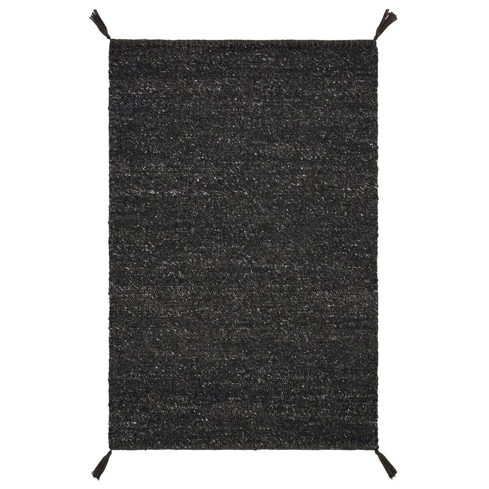 Loloi Oakdell OAK-01 7"9" x 9"9" Charcoal Area Rug, , large