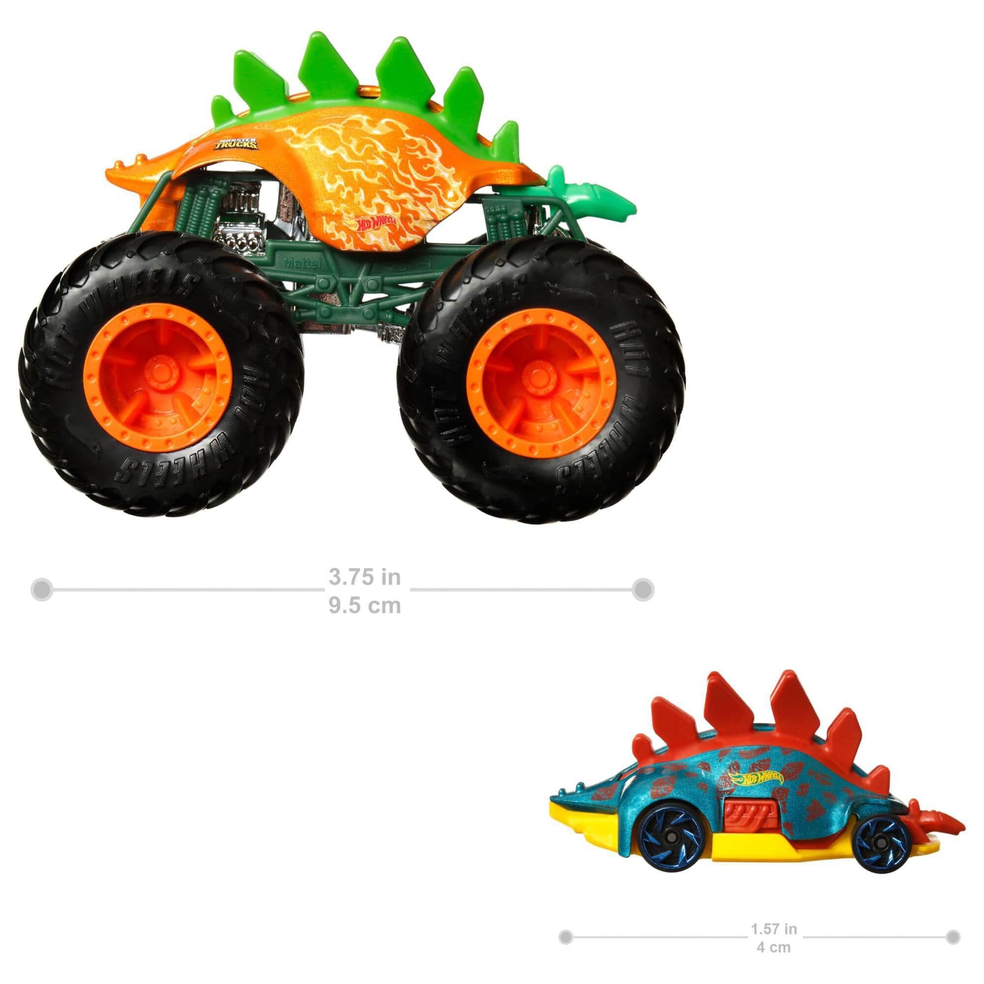 Autos hot clearance wheels monster truck