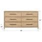 Hooker Furniture Retreat 6-Drawer Dresser in Dune, , large