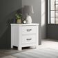 HOMLUX 3-Piece Bedroom Set with 6-Drawer Dresser, 5-Drawer Chest & Nightstand in White, , large