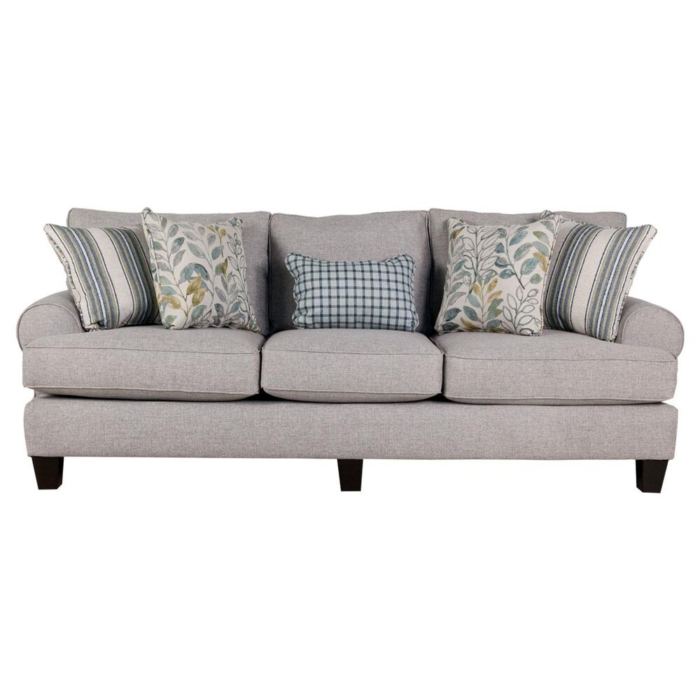 Xenia Stationary Sofa in Thrillist Fog, , large