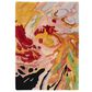 Nourison Prismatic 2" x 3" Golden Yellow, Ivory, Pink, Red, Purple, Grey and Black Area Rug, , large