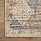 Loloi II Sorrento 5"3" x 7"6" Ivory and Multicolor Area Rug, , large