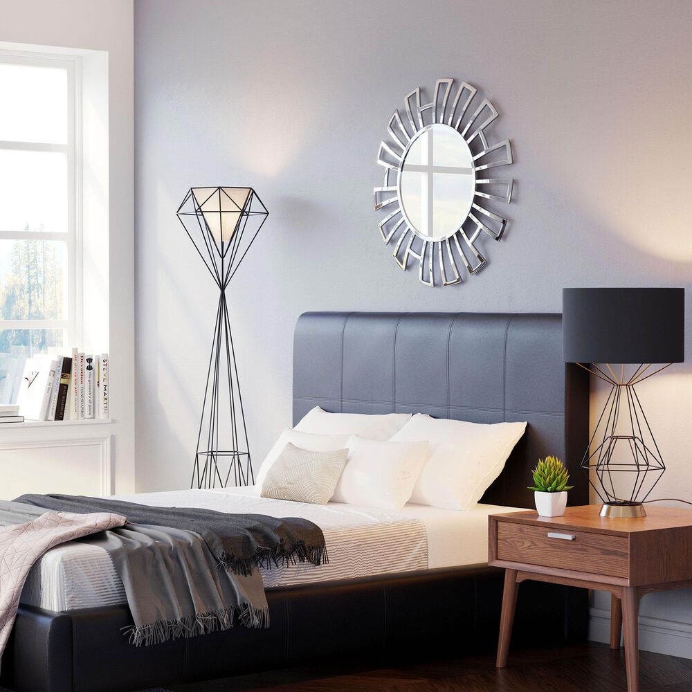 Zuo Modern Calmar Mirror in Silver, , large