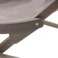 Hearth and Haven Nikki Outdoor Sling Chair with Pillow in Grey (Set of 2), , large