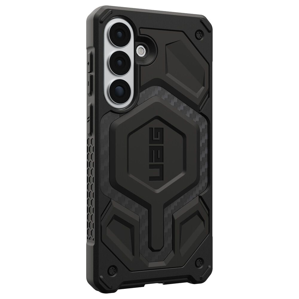 UAG Monarch Pro Case with Magnet for Samsung Galaxy S26 Plus in Carbon Fiber, , large