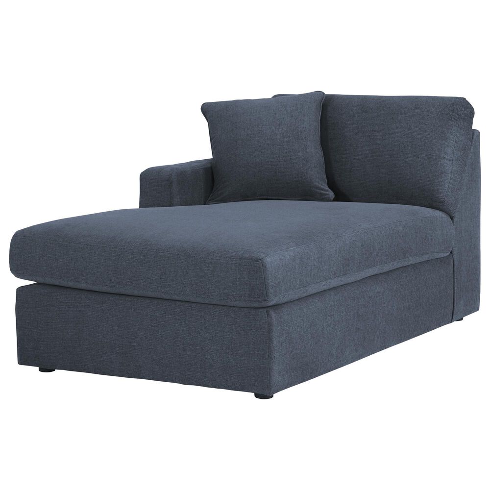 Ashley Modmax 4-Piece Sectional with Double Chaise in Ink, , large
