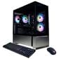 CyberPowerPC Gamer Master Gaming Desktop | AMD Ryzen 7 8700F - 16GB RAM - NVIDIA GeForce RTX 5060 Ti Graphics - 2TB SSD in Black, , large