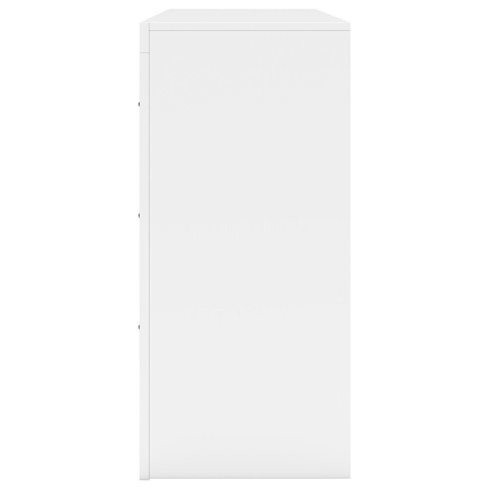 Ashley Binterglen 6-Drawer Dresser in White, , large