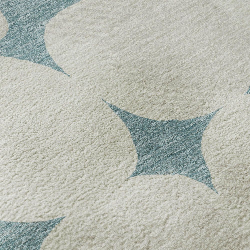Dalyn Rug Company The Reserve TR16 Teal 5&#39; x 7&#39;6&quot; Indoor/Outdoor Area Rug, , large