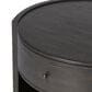 Four Hands Bode 1 Drawer Nightstand in Smoked Black, , large