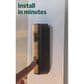 Blink Battery Doorbell 2K+ Wireless with Sync Module Core in Black, , large