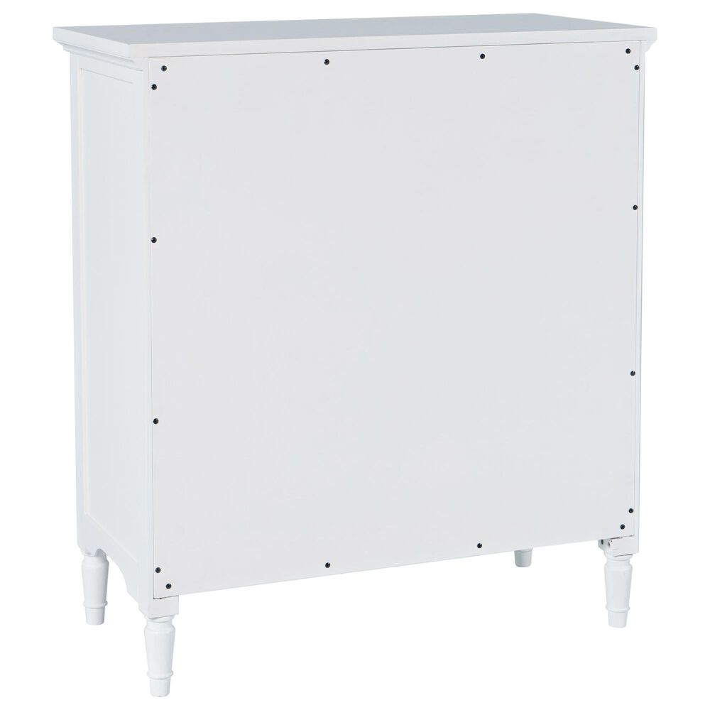 Waltham Westport Accent Cabinet in White, , large