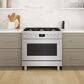 Bosch 36" Freestanding Dual Fuel Range in Stainless Steel, , large