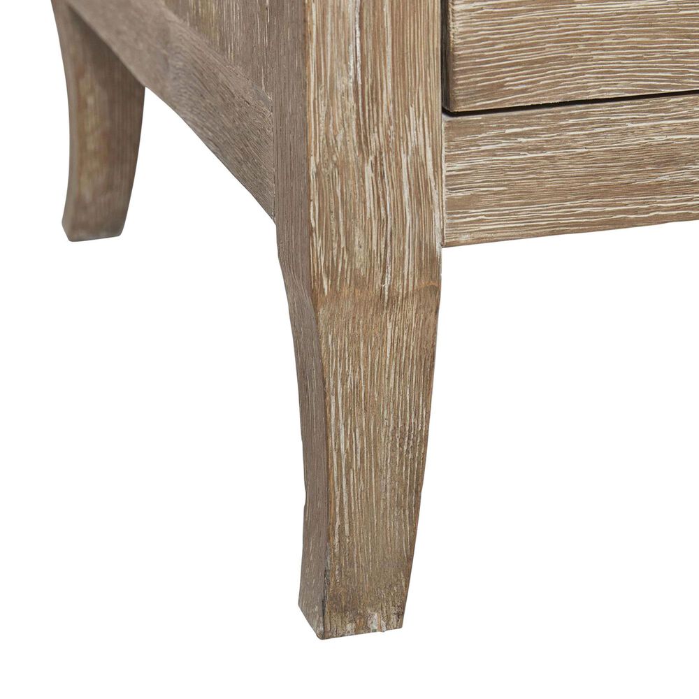 Bernhardt Tribeca Dresser and Mirror in Light Brown Finish, , large
