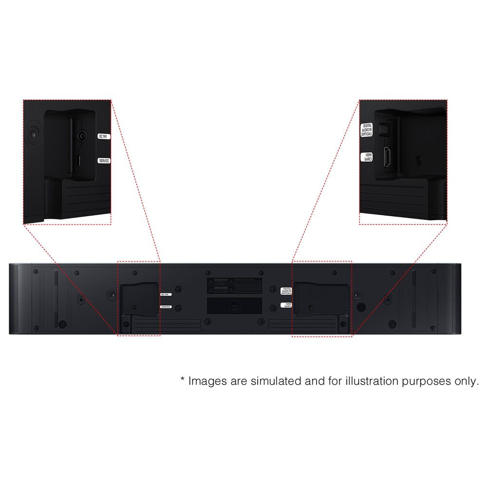 Samsung 75" Class Q7F QLED 4K Vision AI - Smart TV with S-Series 5.0 Channel Soundbar in Black, , large