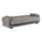 Primo Briley Convertible Sofa in Marcella Grey, , large