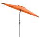 CorLiving 10" UV & Wind Resistant Patio Umbrella in Orange, , large