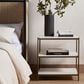 Four Hands Felix Nightstand Frame in Antique Brass, , large