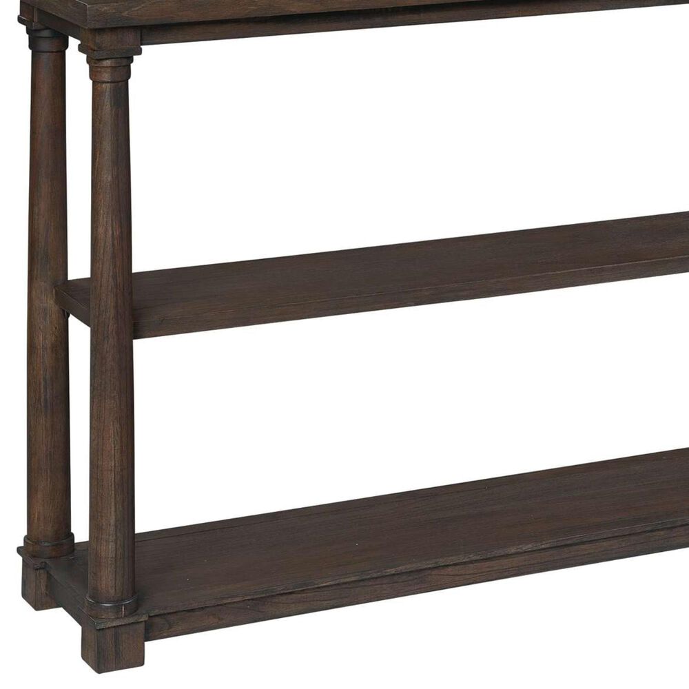 Hekman Linwood Sofa Table in Brown, , large