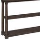 Hekman Linwood Sofa Table in Brown, , large